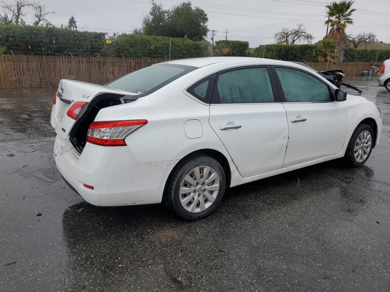 Lot #3029326724 2014 NISSAN SENTRA S