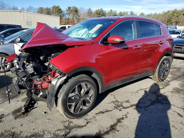 Vin: kndpncac7l7658713, lot: 87001734, kia sportage ex 2020 img_1