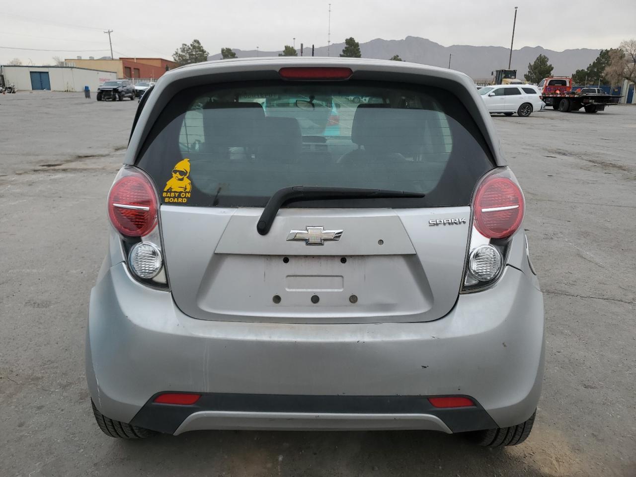 Lot #3029595069 2014 CHEVROLET SPARK 1LT