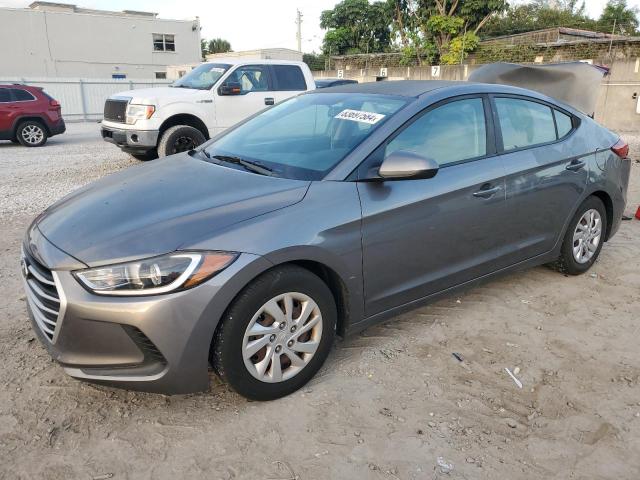 2018 HYUNDAI ELANTRA SE - 5NPD74LF9JH317851