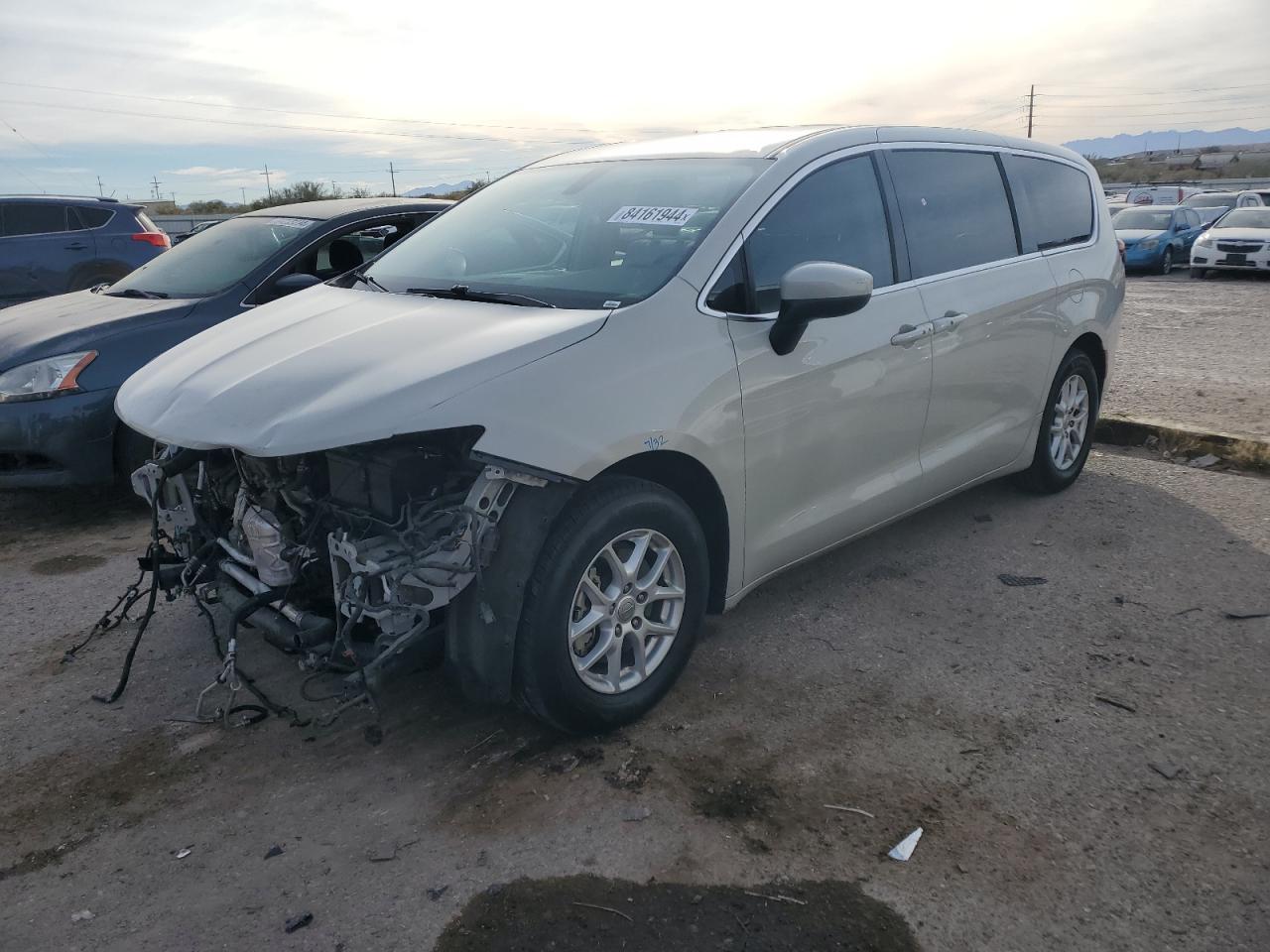 Lot #3027076806 2017 CHRYSLER PACIFICA T