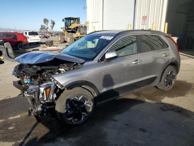 KIA NIRO WIND 2024 silver  electric KNDCR3L18R5122386 photo #1