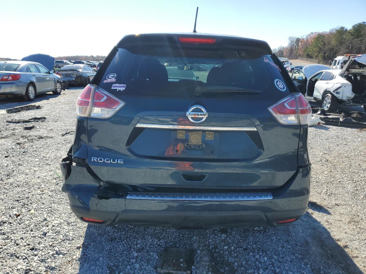 Lot #3033353820 2016 NISSAN ROGUE S