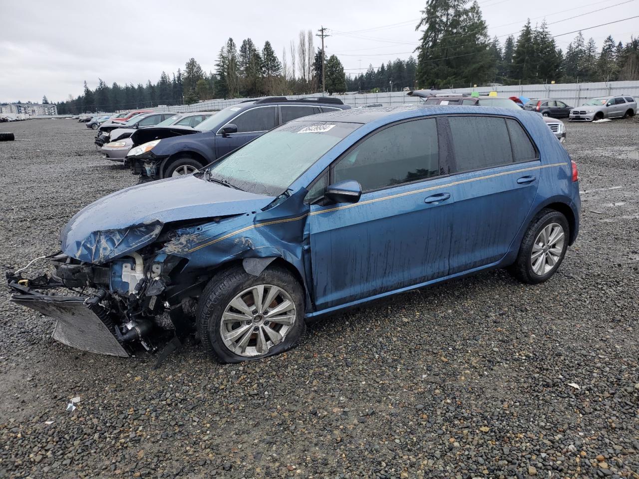 3VWG17AU6JM259593 VOLKSWAGEN GOLF S 2018