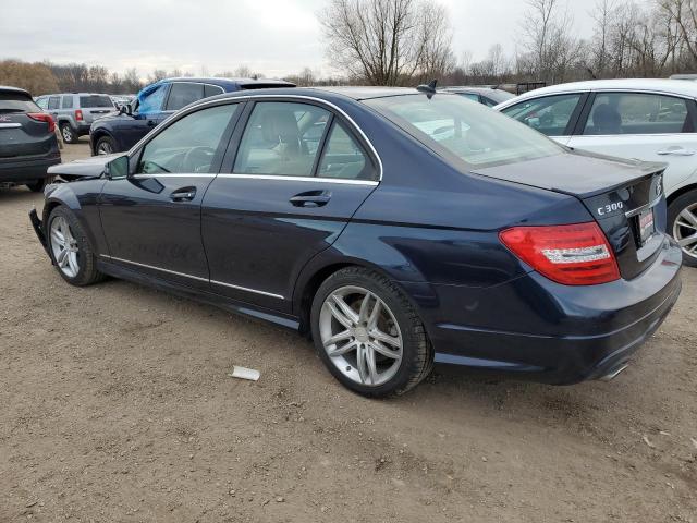 VIN WDDGF8AB8EA930540 2014 MERCEDES-BENZ C-CLASS no.2