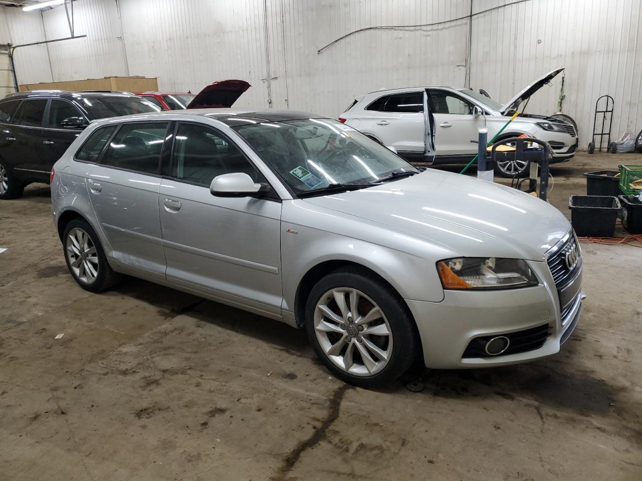 Lot #3024419552 2012 AUDI A3 PREMIUM