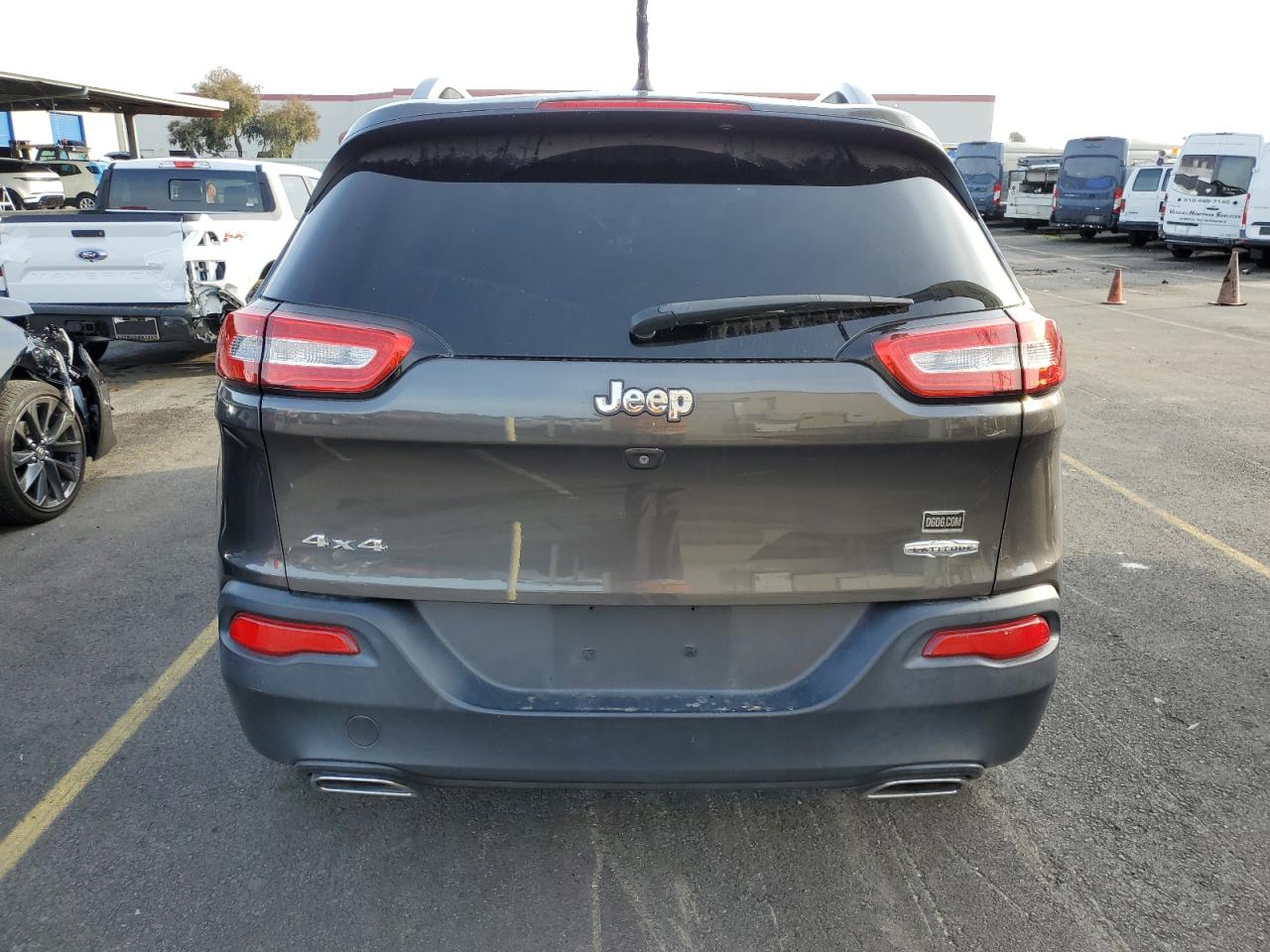 Lot #3029547096 2015 JEEP CHEROKEE L