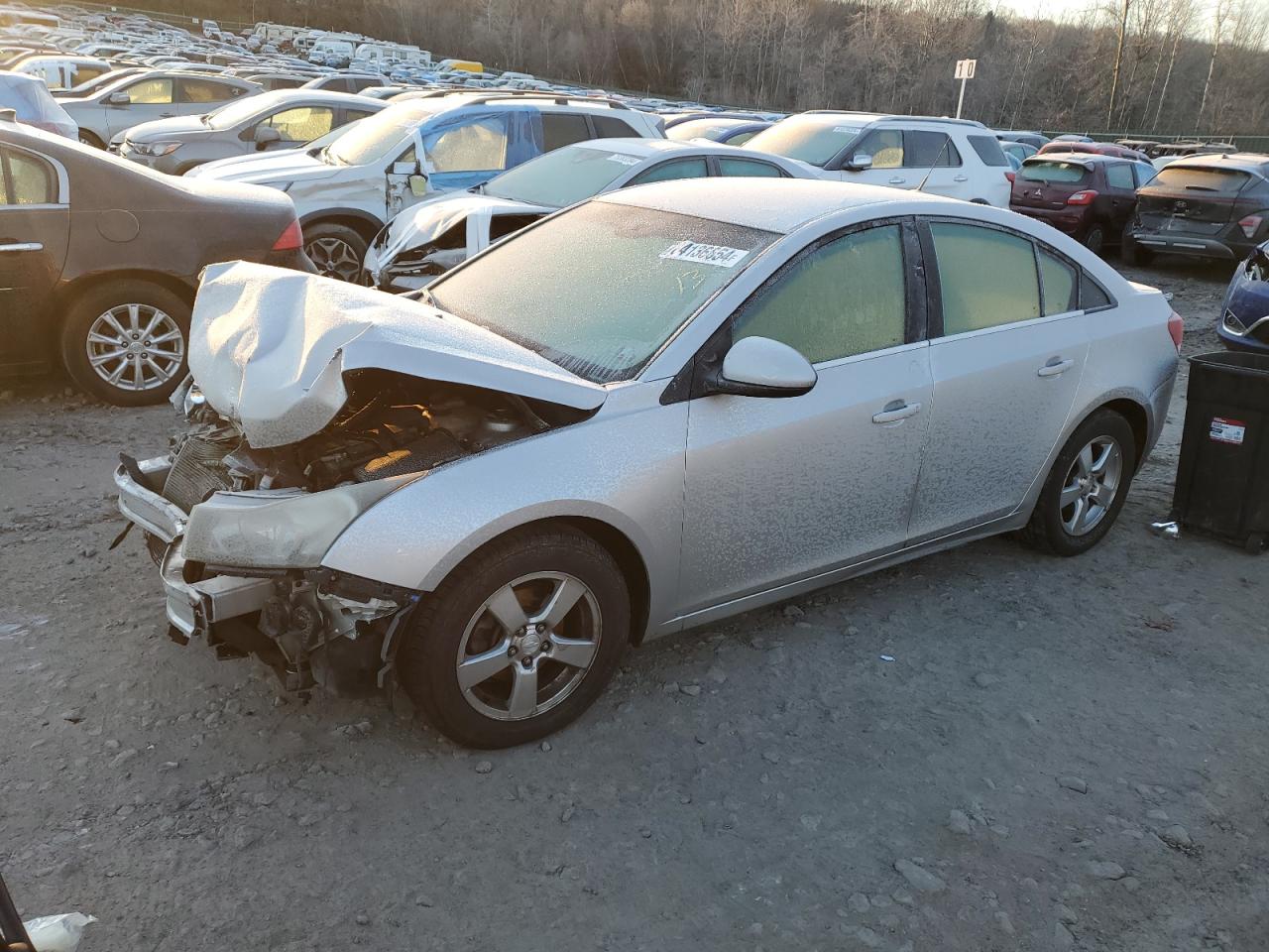 Lot #3033337858 2013 CHEVROLET CRUZE LT