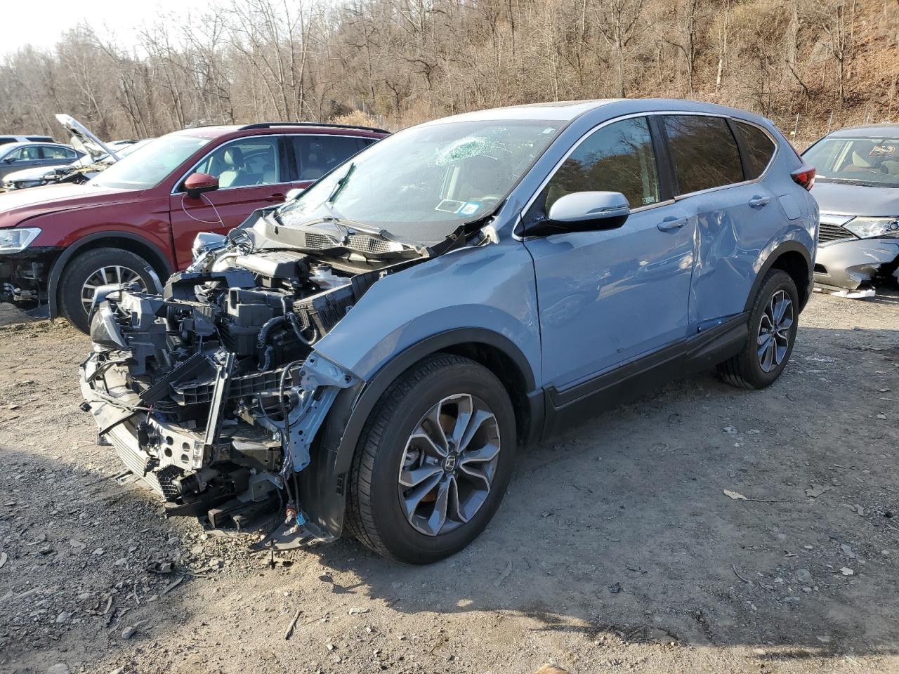  Salvage Honda Crv