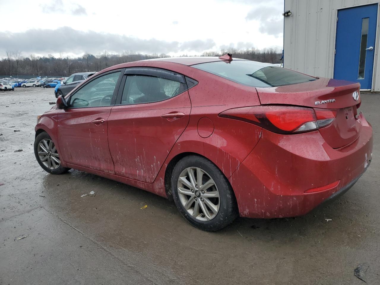 Lot #3026044025 2016 HYUNDAI ELANTRA SE