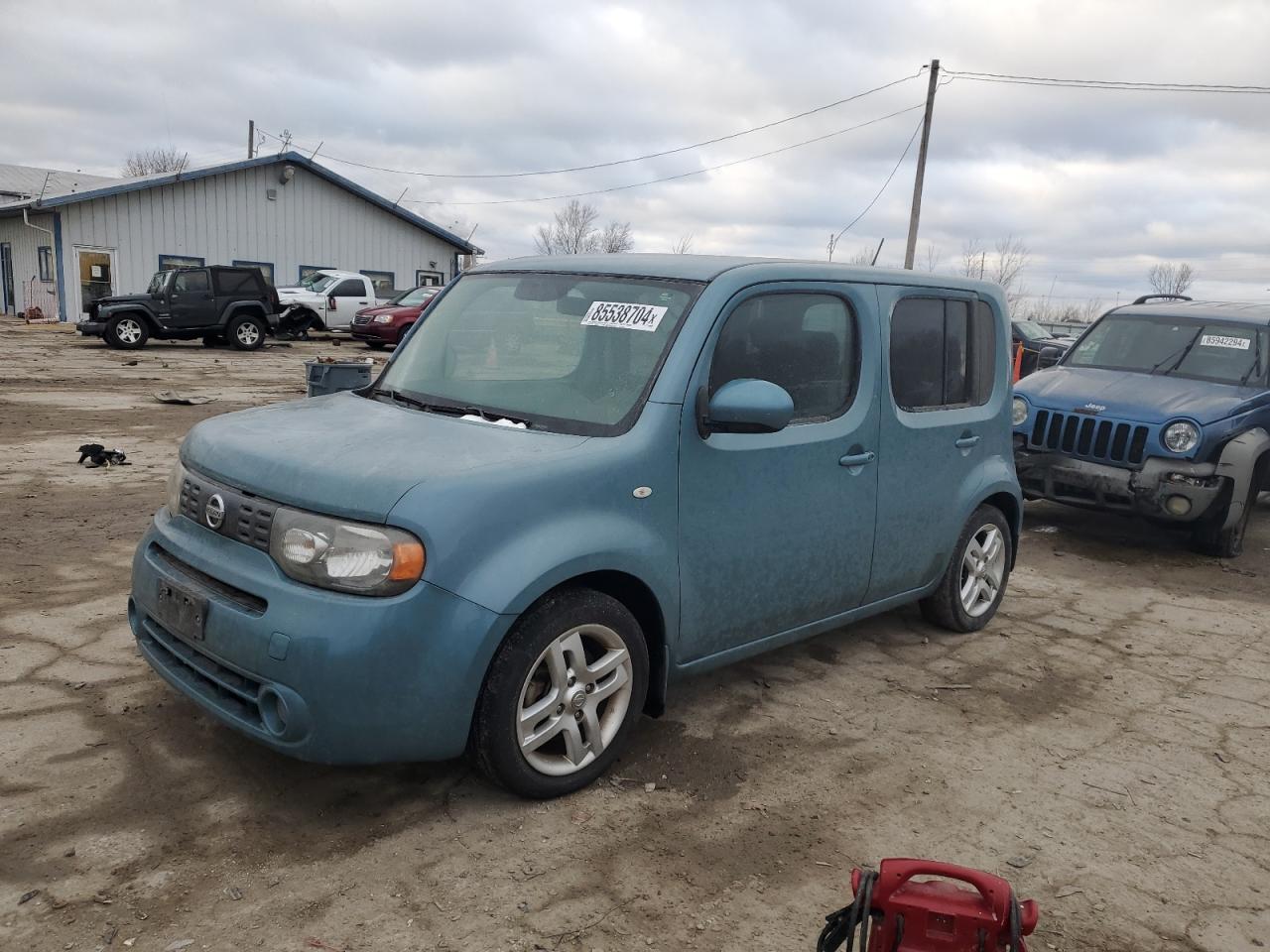 NISSAN CUBE BASE