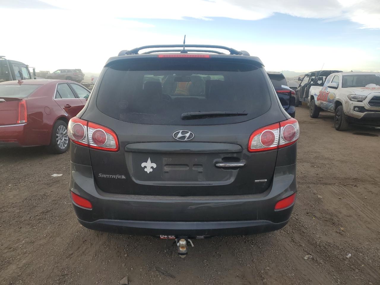 Lot #3036989743 2012 HYUNDAI SANTA FE L