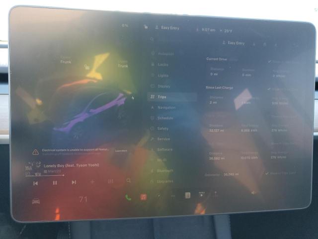 2023 TESLA MODEL Y 7SAYGDEE0PA123559
