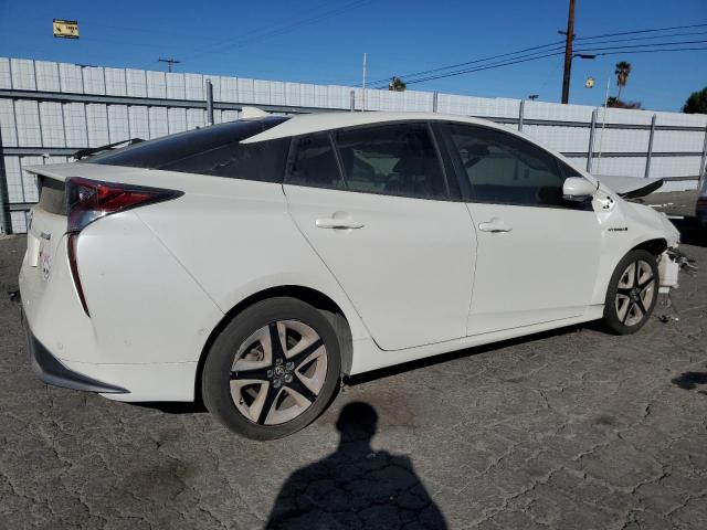 TOYOTA PRIUS 2017 white hatchbac hybrid engine JTDKARFU7H3054135 photo #4