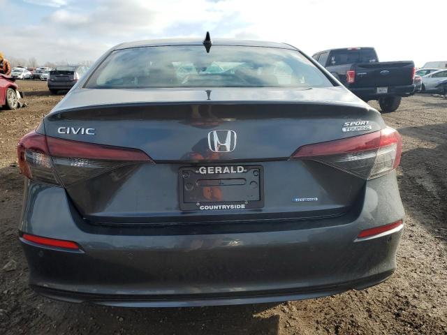 2025 HONDA CIVIC SPOR - 2HGFE4F89SH300278