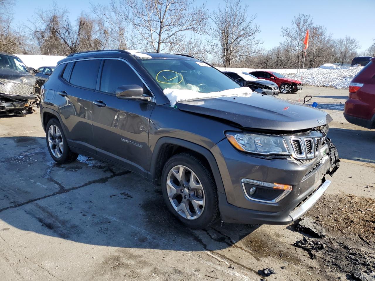 JEEP COMPASS LIMITED