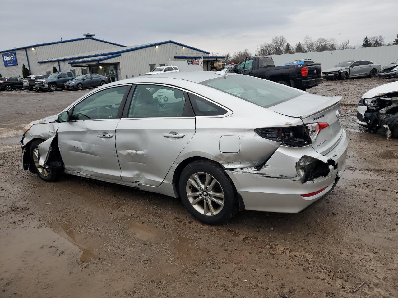 Lot #3033012039 2015 HYUNDAI SONATA SE