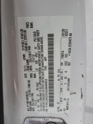 2016 FORD ESCAPE SE - 1FMCU9GX0GUB40802