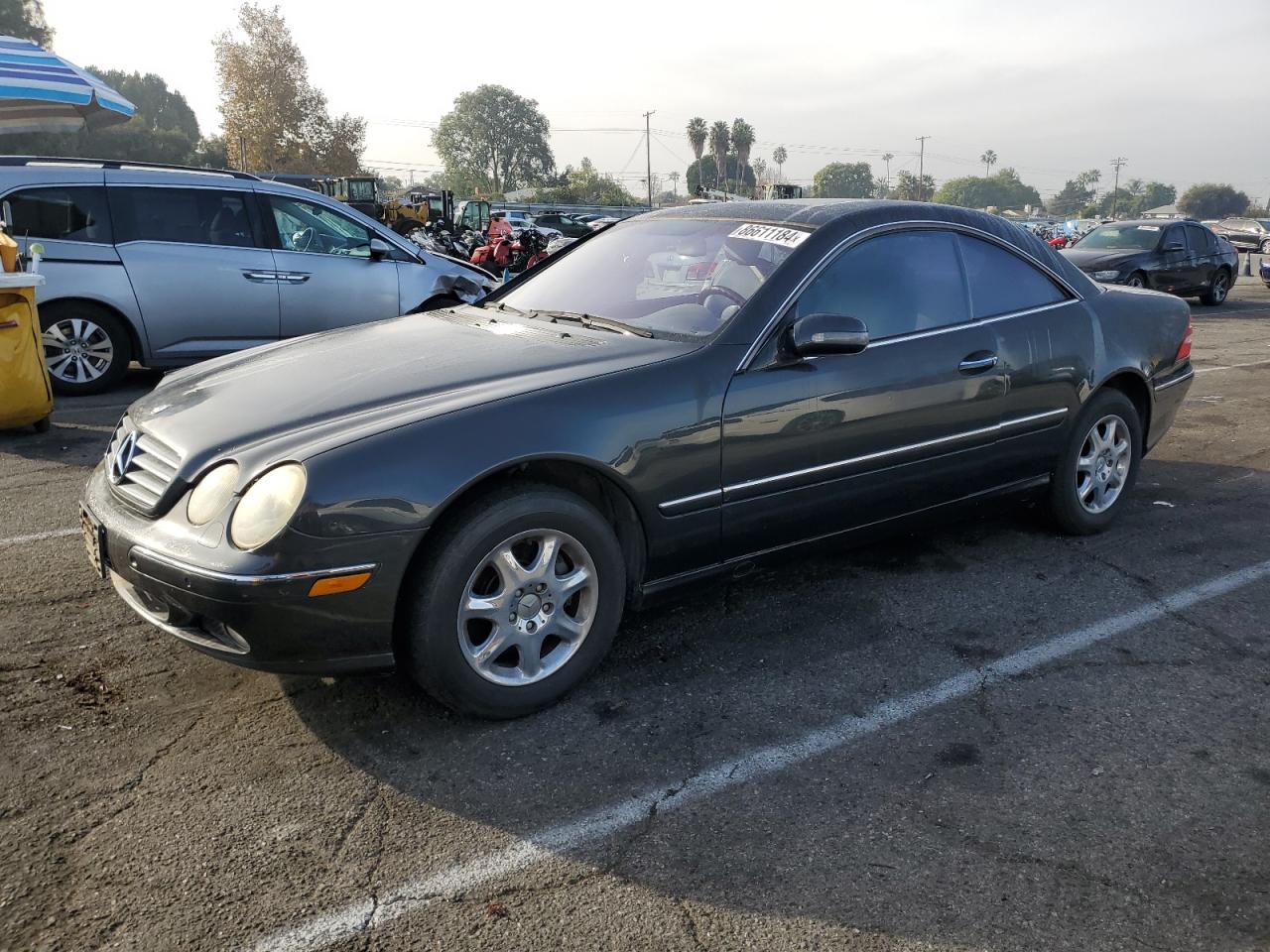 Lot #3042193898 2000 MERCEDES-BENZ CL 500