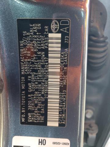 2016 TOYOTA COROLLA L - 2T1BURHE1GC630417
