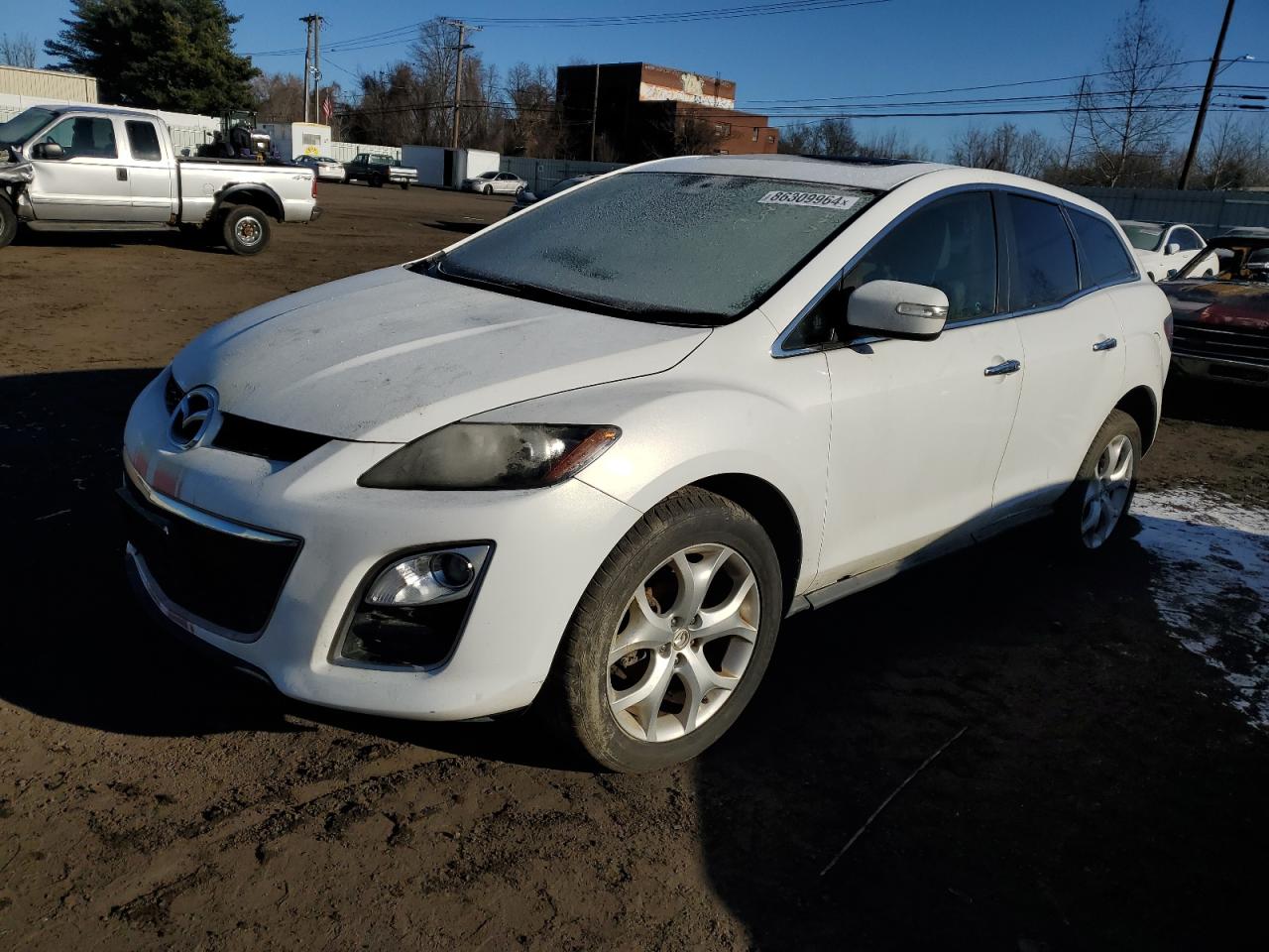 Lot #3036941877 2012 MAZDA CX-7