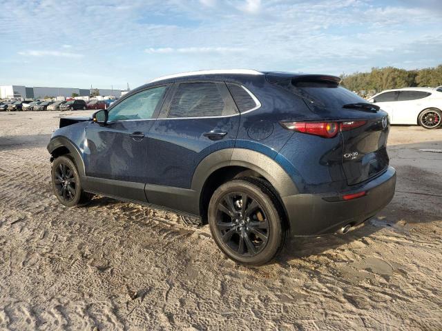 MAZDA CX-30 SELE 2024 blue  gas 3MVDMBBM8RM719247 photo #3