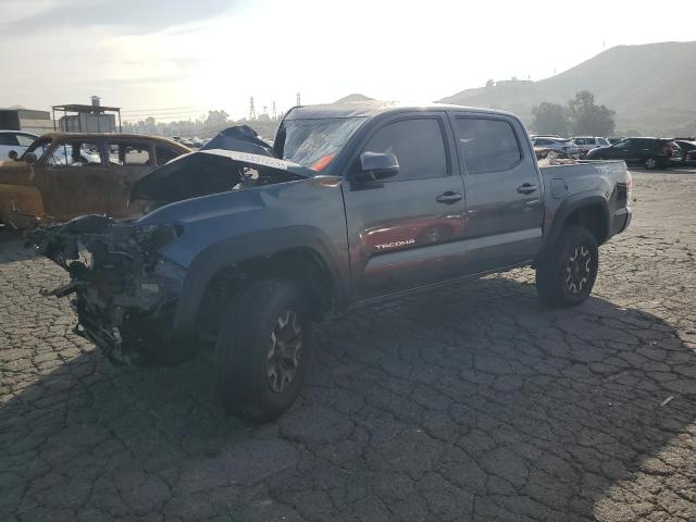 TOYOTA TACOMA DOU 2023 charcoal  gas 3TMCZ5AN2PM630104 photo #1