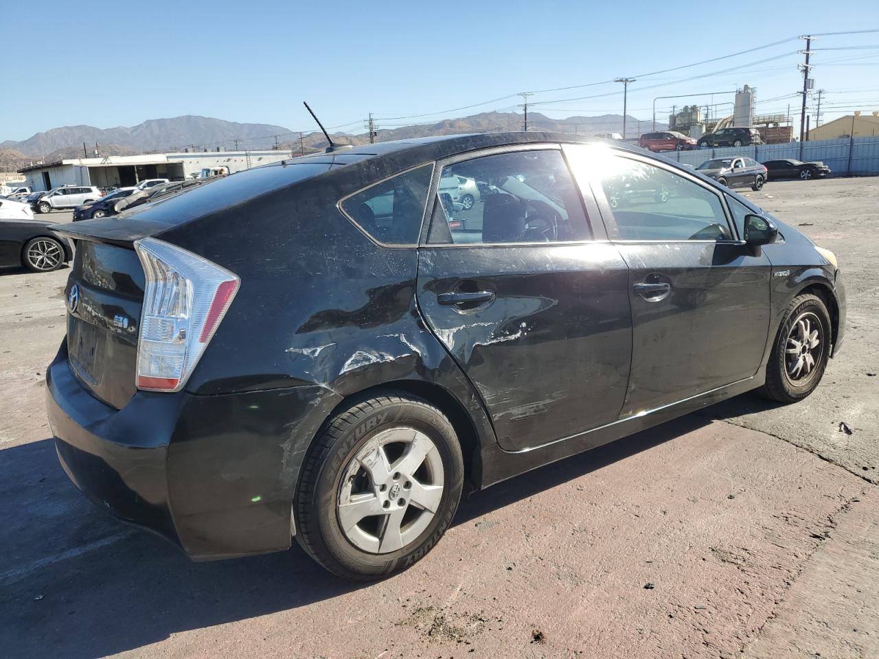 Lot #3029470704 2010 TOYOTA PRIUS