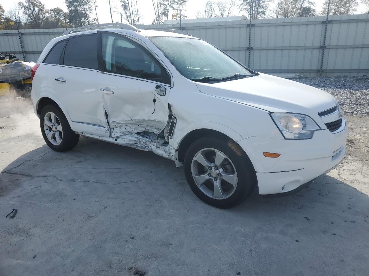 Lot #3024279847 2014 CHEVROLET CAPTIVA LT