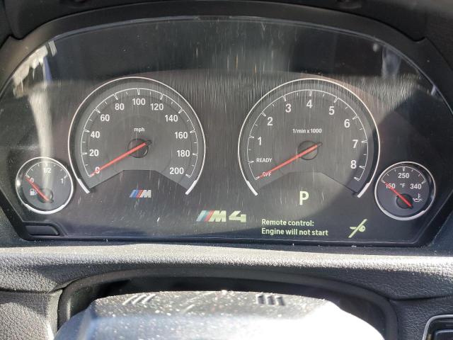 2015 BMW M4 WBS3U9C54FP967152