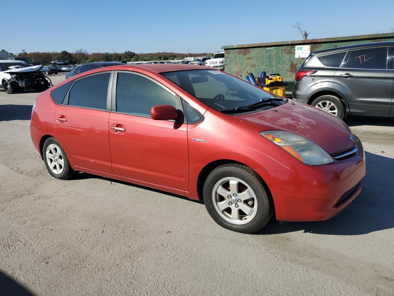 Lot #3030665138 2007 TOYOTA PRIUS