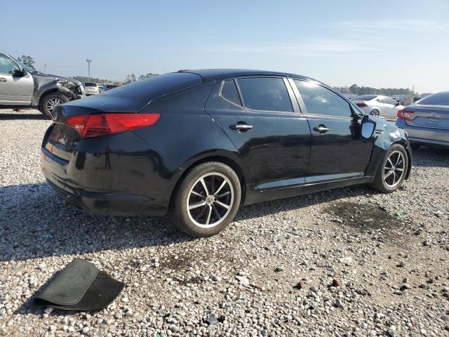 KIA OPTIMA LX 2013 black  gas KNAGM4A7XD5308658 photo #4