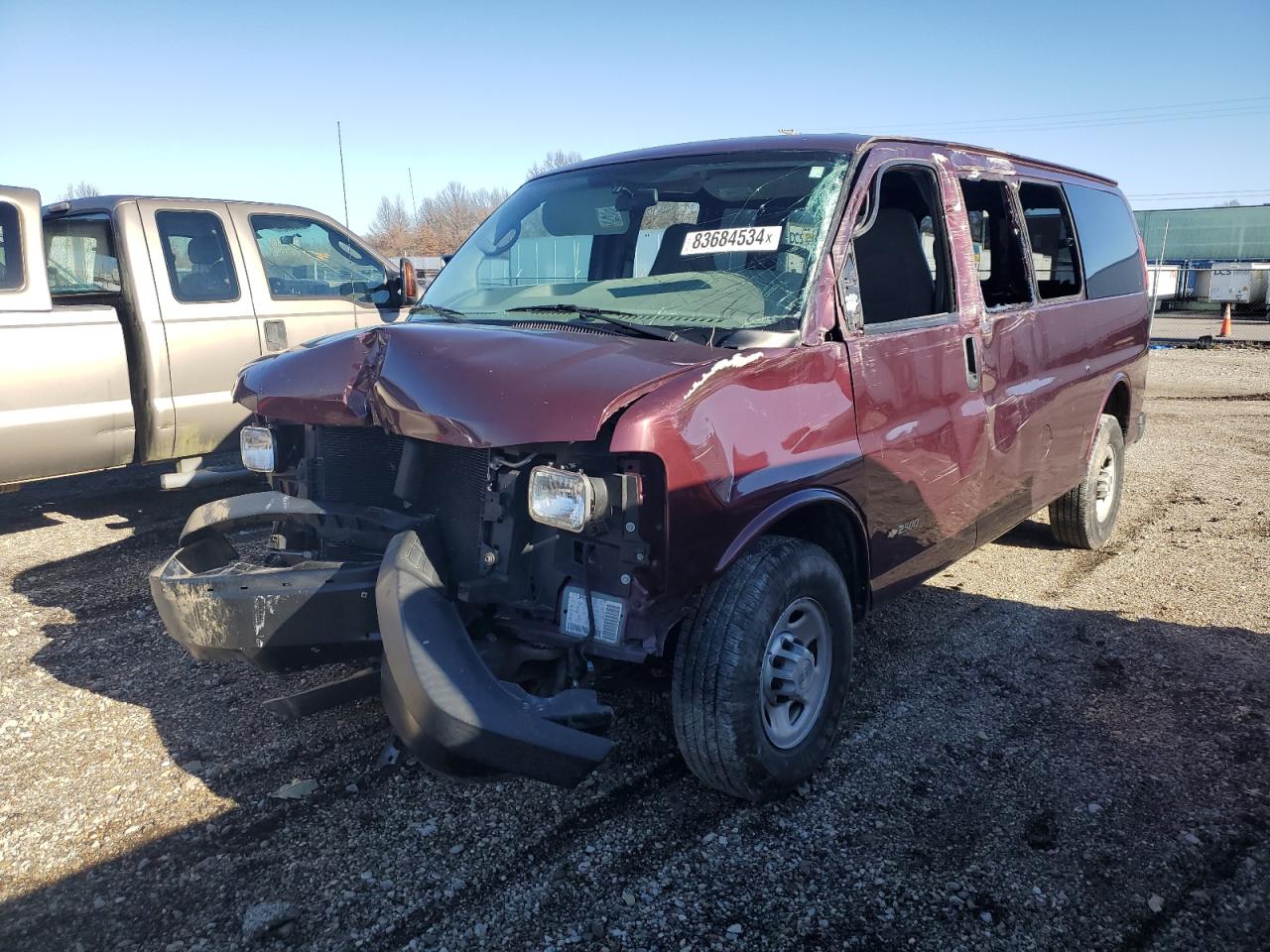 Lot #3027009890 2005 CHEVROLET EXPRESS G2