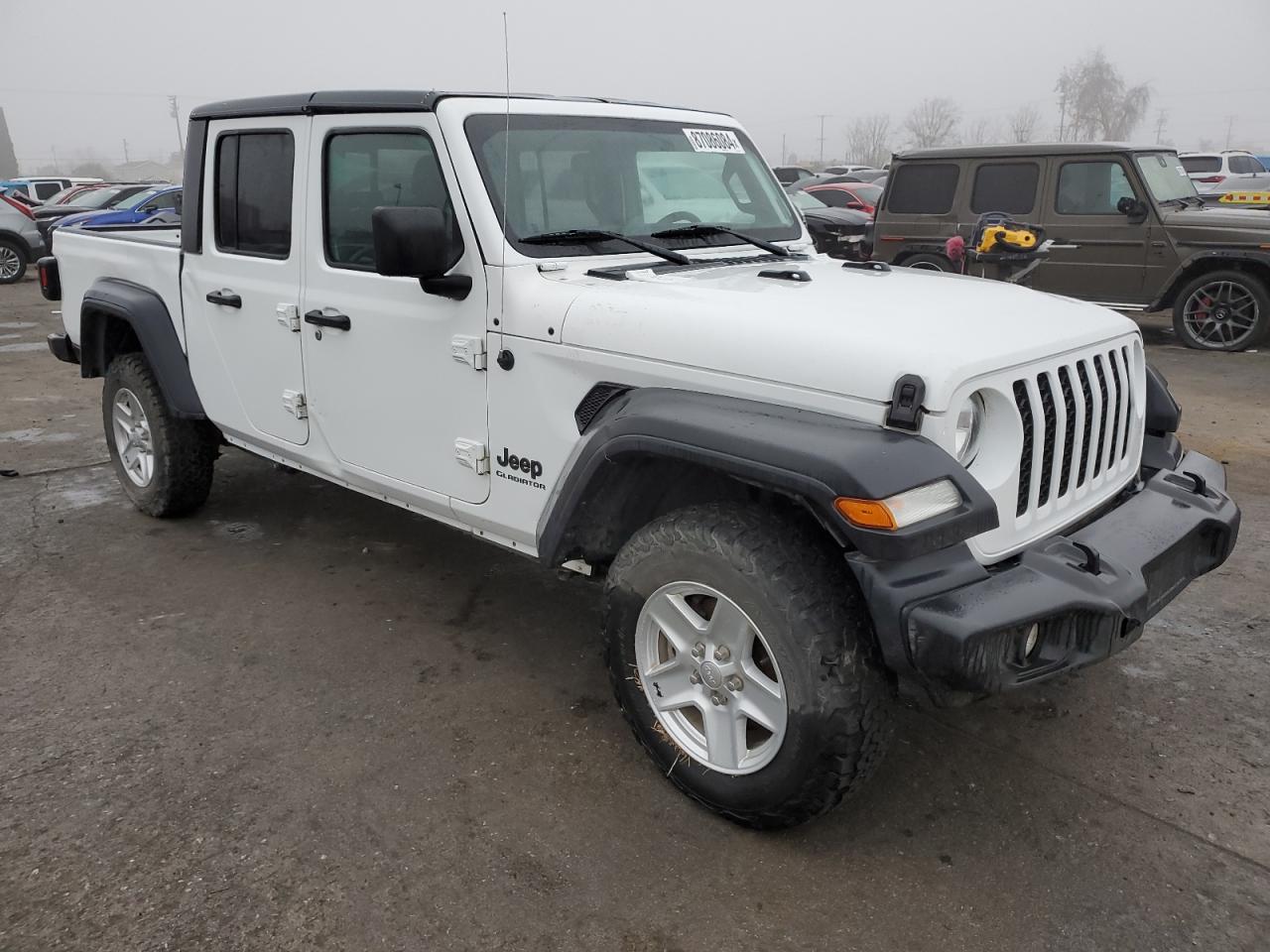 Lot #3041749411 2020 JEEP GLADIATOR