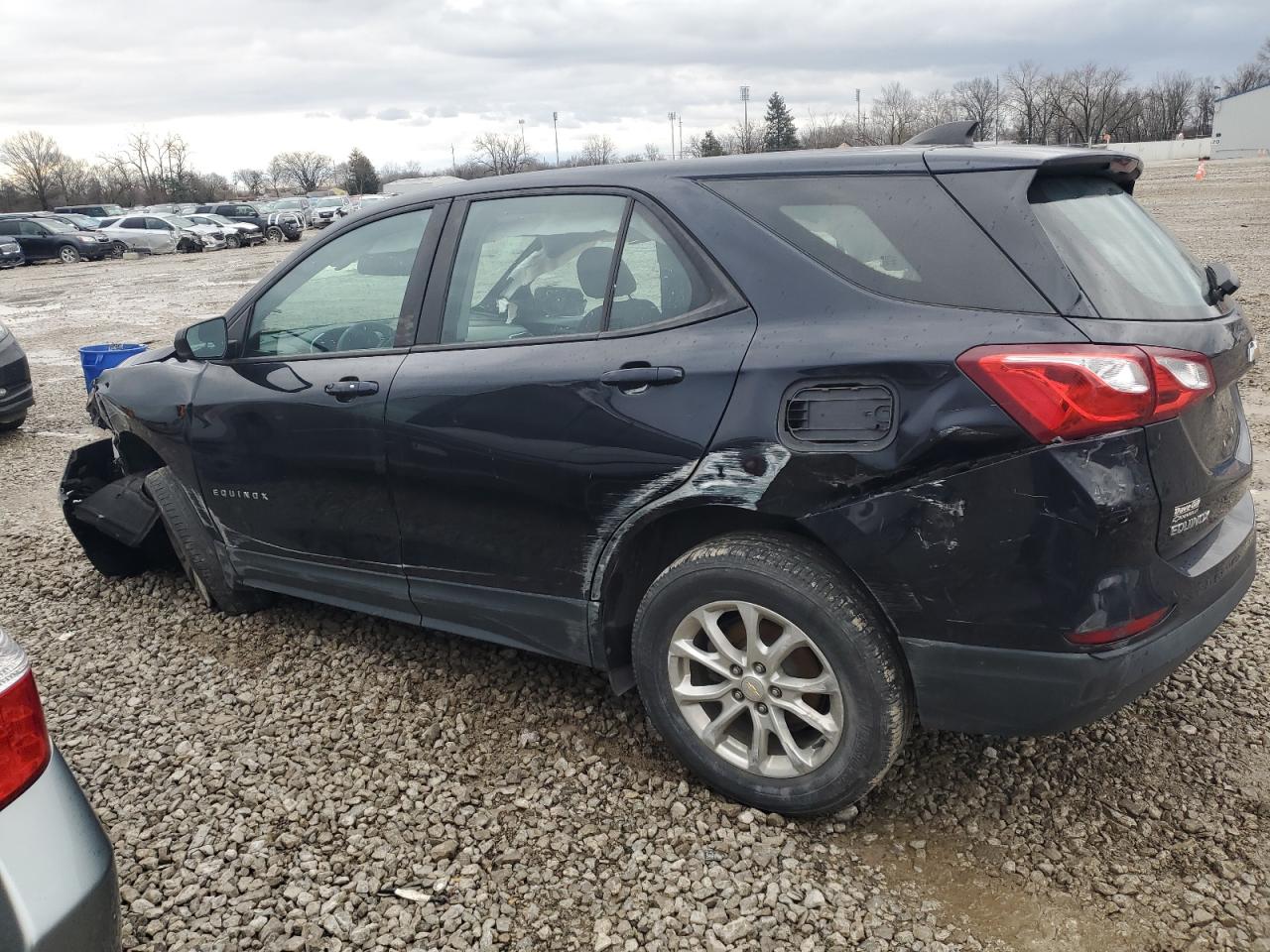 Lot #3050305931 2020 CHEVROLET EQUINOX LS