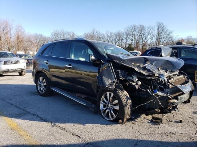 Vin: 5xykw4a28dg357876, lot: 85158464, kia sorento sx 20134