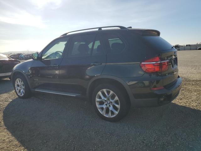 BMW X5 XDRIVE3 2012 black  gas 5UXZV4C5XCL764107 photo #3