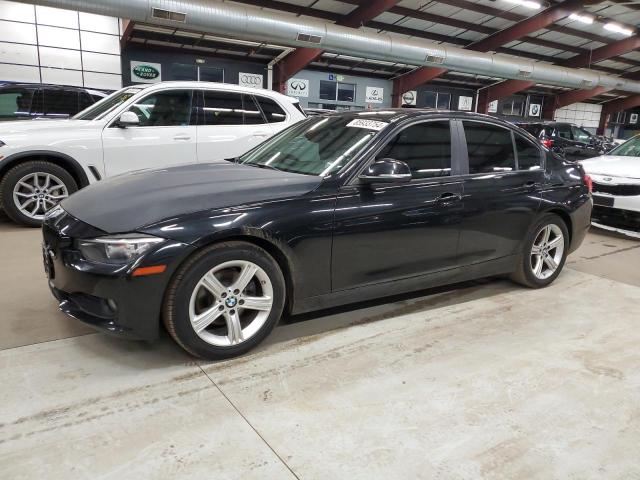 BMW 320 I 2015 black sedan 4d gas WBA3B1C57FK140626 photo #1