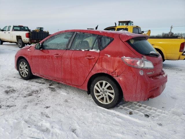 VIN JM1BL1L73D1840482 2013 MAZDA 3 no.2