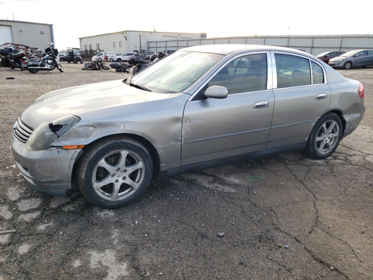 Lot #3037214518 2004 INFINITI G35