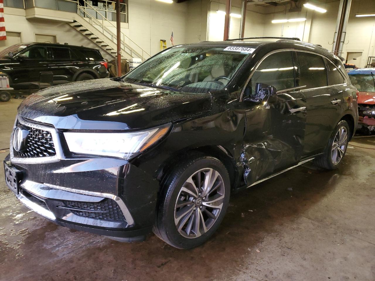 Lot #3025719315 2017 ACURA MDX TECHNO