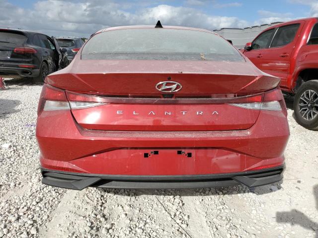 VIN KMHLM4AG6NU358171 2022 HYUNDAI ELANTRA no.6