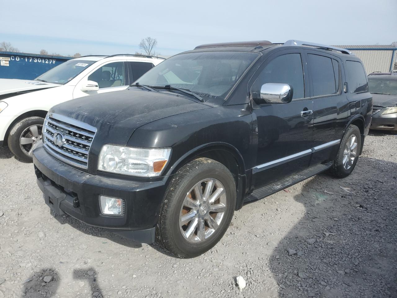 Lot #3024682597 2009 INFINITI QX56