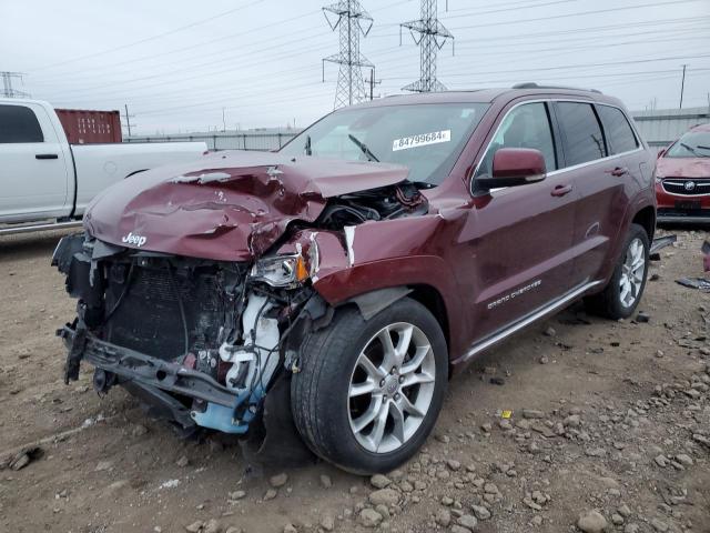 2016 JEEP GRAND CHER - 1C4RJFJG2GC378073