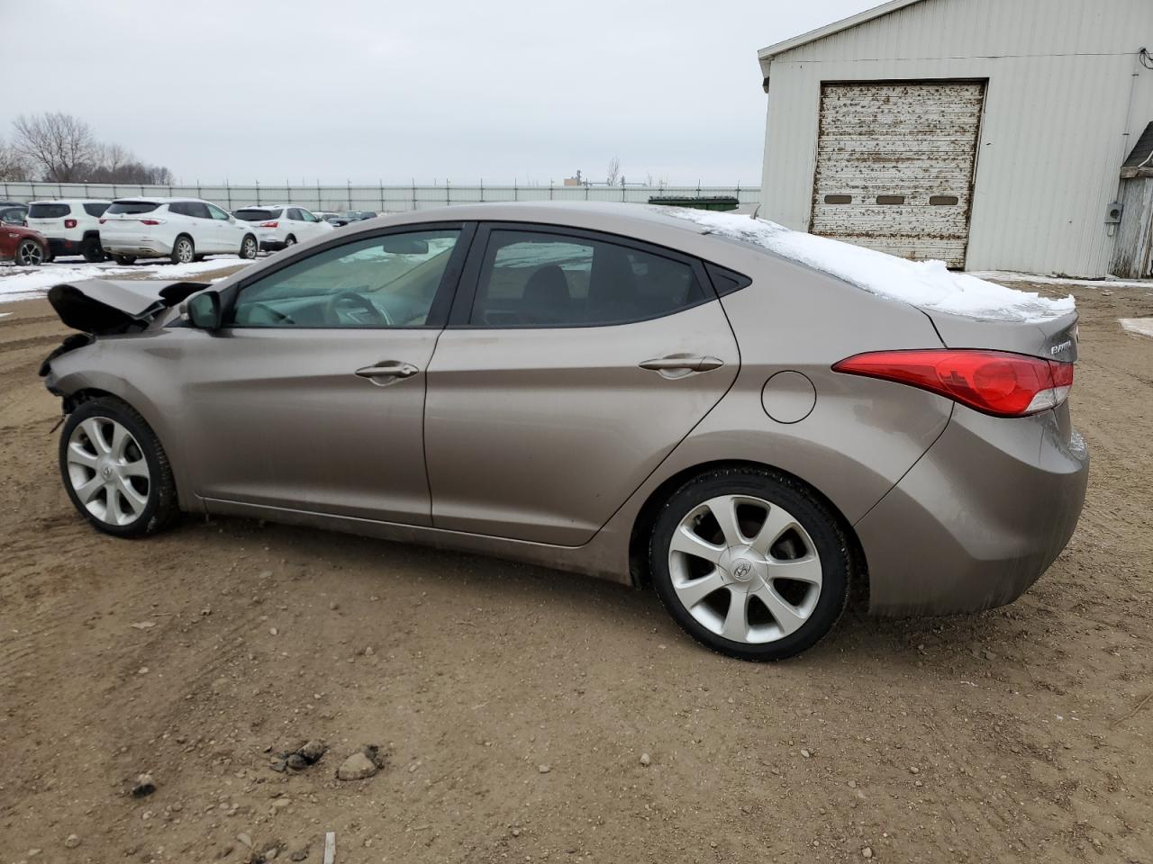 Lot #3030524520 2011 HYUNDAI ELANTRA GL