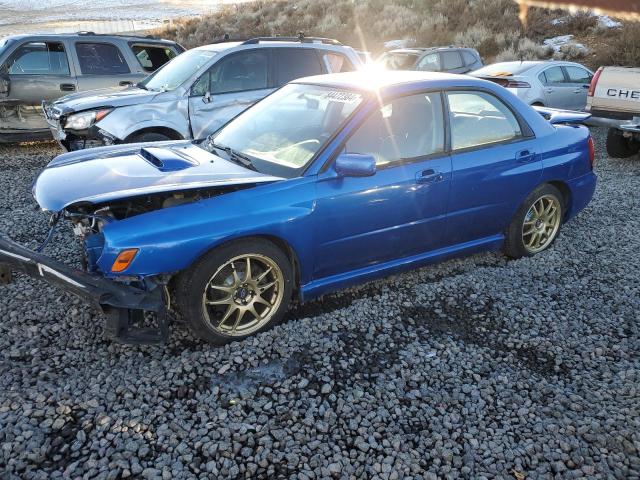 SUBARU IMPREZA WR