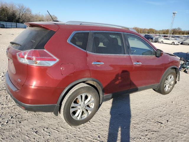 NISSAN ROGUE 2016 burgundy  gas KNMAT2MT1GP634429 photo #4