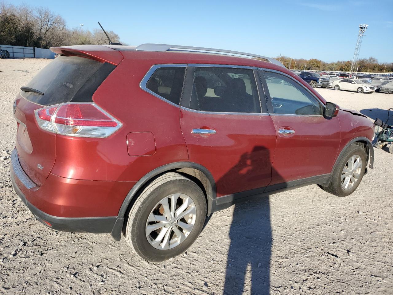 Lot #3030830510 2016 NISSAN ROGUE