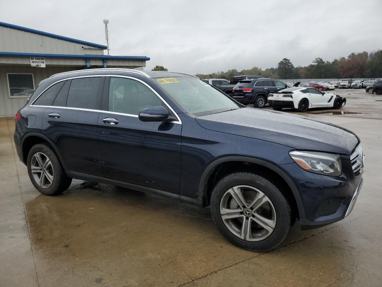 Lot #3024174809 2018 MERCEDES-BENZ GLC 300 4M