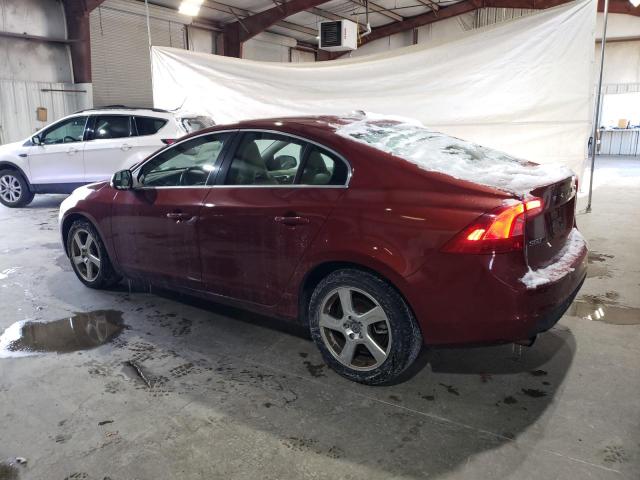 VOLVO S60 T5 2012 burgundy  gas YV1622FSXC2056605 photo #3